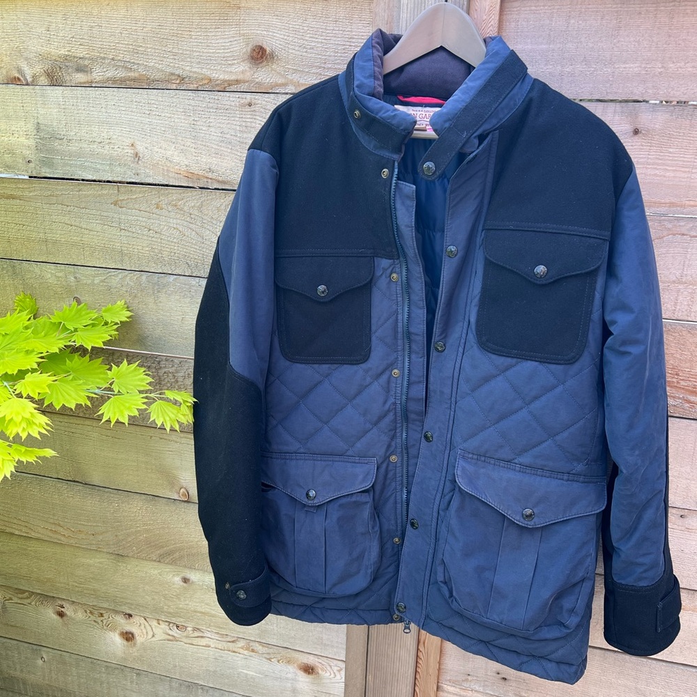 Filson Down Jacket - Large - Blue/Navy